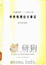 1955-1983年中央电视台大事记（1984 PDF版）