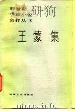 王蒙集（1986 PDF版）