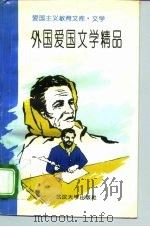 外国爱国文学精品 1994 PDF电子版封面 7307018837 江伙生,余启应主编