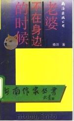 老婆不在身边的时候（1992 PDF版）