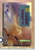 实用钢笔书法  60小时钢笔速成练习法楷书（1995 PDF版）