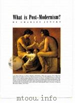 What is Post-Modernism? 1988 PDF电子版封面 7530803298 詹克斯著;李大厦译
