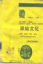 原始文化 神话、哲学、宗教、语言、艺术和习俗发展之研究 1992 PDF电子版封面 7532105539 (英)泰 勒(Tylor,Edward Bernatt)著;