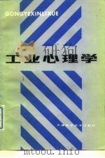 工业心理学 1985 PDF电子版封面 17212·11 (苏)劳斯著;俞祖元,姚锡棠译