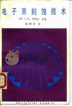 电子束刻蚀技术 1986 PDF电子版封面 15034·3066 (美)布鲁尔(Brewer,G.R.)著;杨树芬译