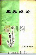 晨光短笛（1984 PDF版）