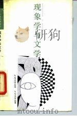 现象学与文学（1988 PDF版）