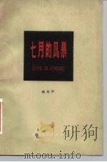 七月的风暴（1960 PDF版）