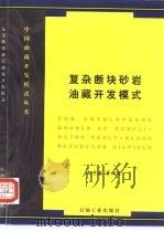 复杂断块砂岩油藏开发模式（1998 PDF版）
