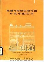 核爆与核能在油气田开发中的应用（1989 PDF版）