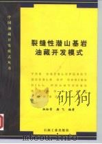裂缝性潜山基岩油藏开发模式（1997 PDF版）