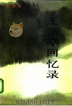 王新亭回忆录（1992 PDF版）
