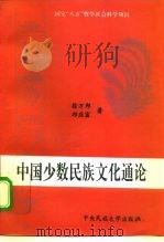 中国少数民族文化通论（1996 PDF版）