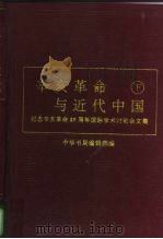 辛亥革命与近代中国-纪念辛亥革命八十周年国际学术讨论会文集  下（ PDF版）