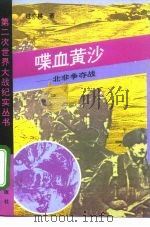 喋血黄沙  北非争夺战（1994 PDF版）