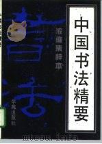 中国书法精要  浓缩集粹本（1996 PDF版）