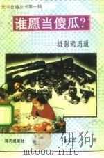 谁愿当傻瓜  摄影两周通（1993 PDF版）