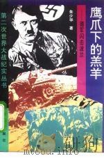 鹰爪下的羊羔 德军闪击波兰 1994 PDF电子版封面 7800815145 朱少华著
