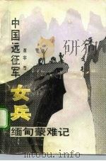 中国远征军女兵缅甸蒙难记 1992 PDF电子版封面 7540204680 革非著