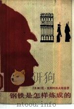钢铁是怎样炼成的（1952 PDF版）