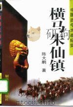横马朱仙镇 1996 PDF电子版封面 7503307528 陈大鹏著