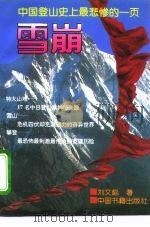 雪崩 中国登山史上最悲惨的一页 1994 PDF电子版封面 7506804182 刘文彪著