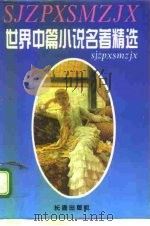 世界中篇小说名著精选全集  第4卷（1995 PDF版）