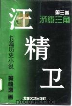 长篇历史小说  汪精卫  第3卷  矛盾三角（1994 PDF版）