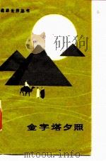 金字塔夕照 1986 PDF电子版封面 17099·69 紫石选,山东友谊书社编