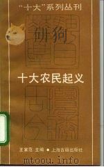 十大农民起义（1992 PDF版）