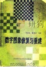 数字图象恢复与重建（1989 PDF版）