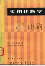 实用代数学 1985 PDF电子版封面 13010·0976 (英)里贝克(Liebeck,H.)著;费青云等译