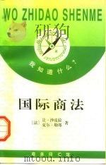 国际商法（1996 PDF版）