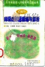 四级模拟题精编与解析 1996 PDF电子版封面 7563608257 王基鹏等主编