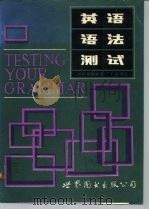 英语语法测试（1988 PDF版）