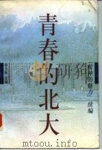 青春的北大  “精神的魅力”续编（1998 PDF版）