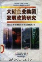 大型企业集团发展政策研究（1997 PDF版）