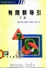 有限群导引  下（1999 PDF版）