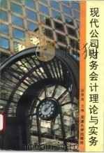 现代公司财务会计理论与实务（1995 PDF版）
