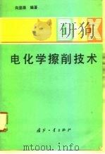 电化学擦削技术 1994 PDF电子版封面 7118012440 向显德编著
