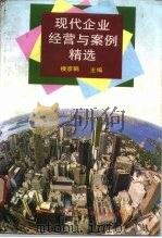 现代企业经营与案例精选（1996 PDF版）