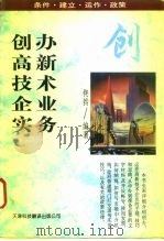 创办高新技术企业实务 条件·建立·运作·政策 1996 PDF电子版封面 7543308045 佟铃编著