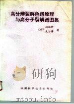 高分辨裂解色谱原理与高分子裂解谱图集 1992 PDF电子版封面 7504609099 (日)柘植新,大谷肇著;金熹高,罗远芳译