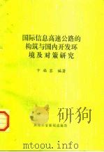 国际信息高速公路的构筑与国内开发环境及对策研究 1995 PDF电子版封面 卞福荃