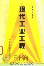 现代工业工程 1996 PDF电子版封面 7502417982 赵景华主编