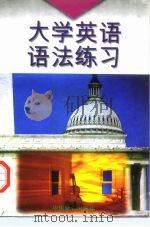 大学英语语法练习（1996 PDF版）