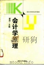 会计学原理 1996 PDF电子版封面 7307021714 廖洪主编
