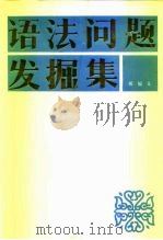 语法问题发掘集（1992 PDF版）