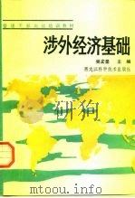 涉外经济基础 1991 PDF电子版封面 7538817883 吴宏星主编