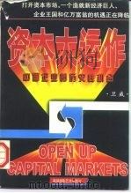 资本大运作 中国企业的历史性机会 1998 PDF电子版封面 7805624658 卫威著